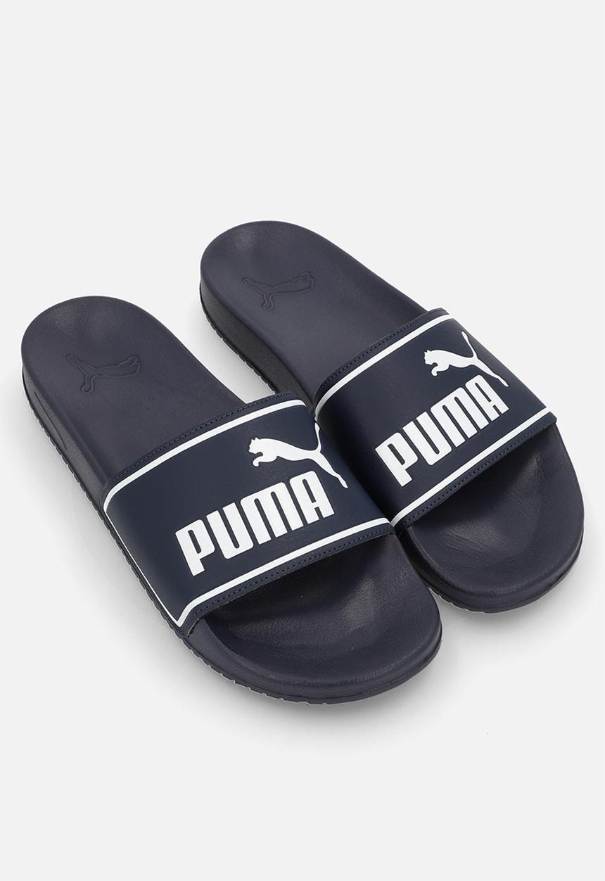 PUMA - Poolcat 2.0 Slide ZADP -  Navy/ White