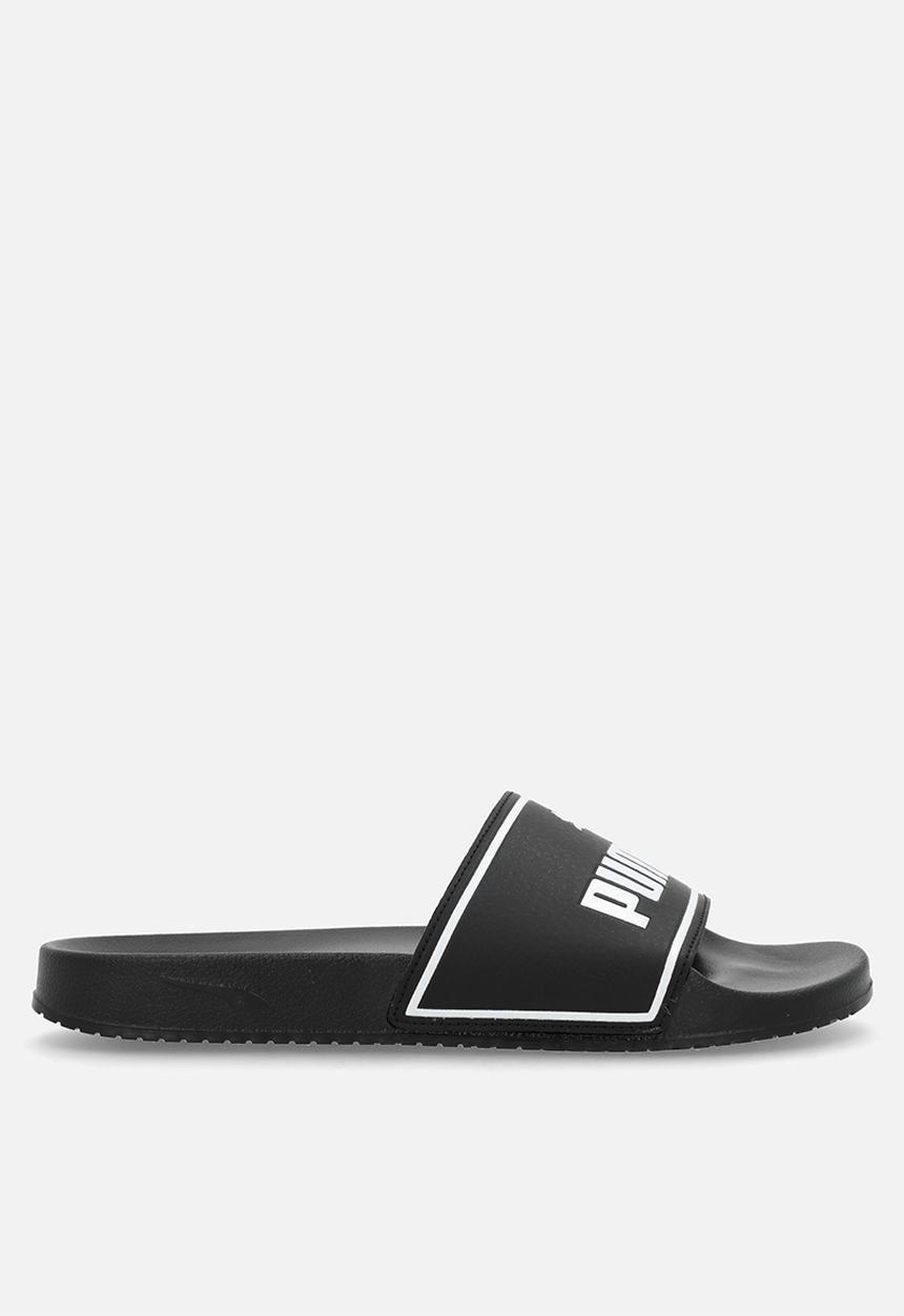 PUMA - Poolcat 2.0 Slide ZADP -  Black/ White
