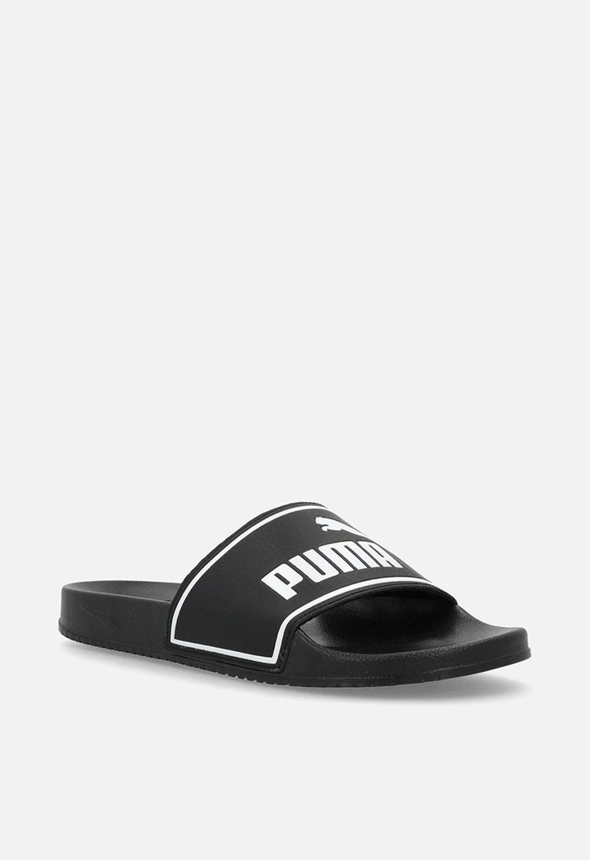 PUMA - Poolcat 2.0 Slide ZADP -  Black/ White