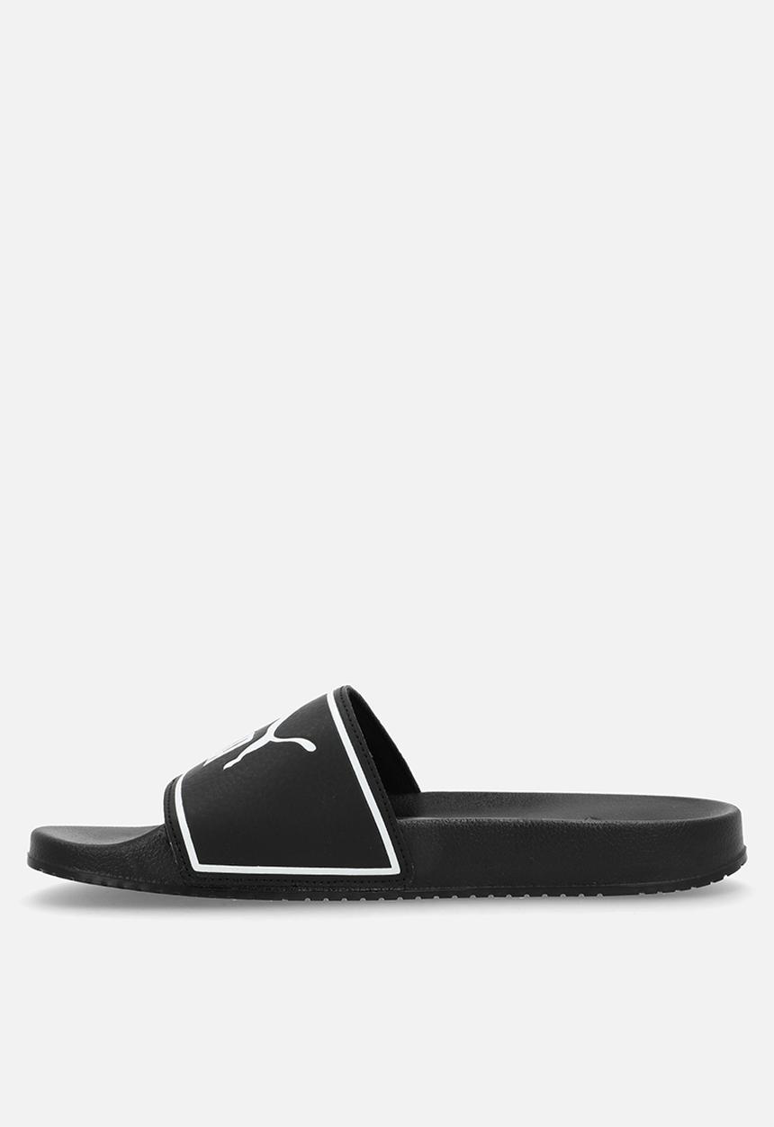 PUMA - Poolcat 2.0 Slide ZADP -  Black/ White