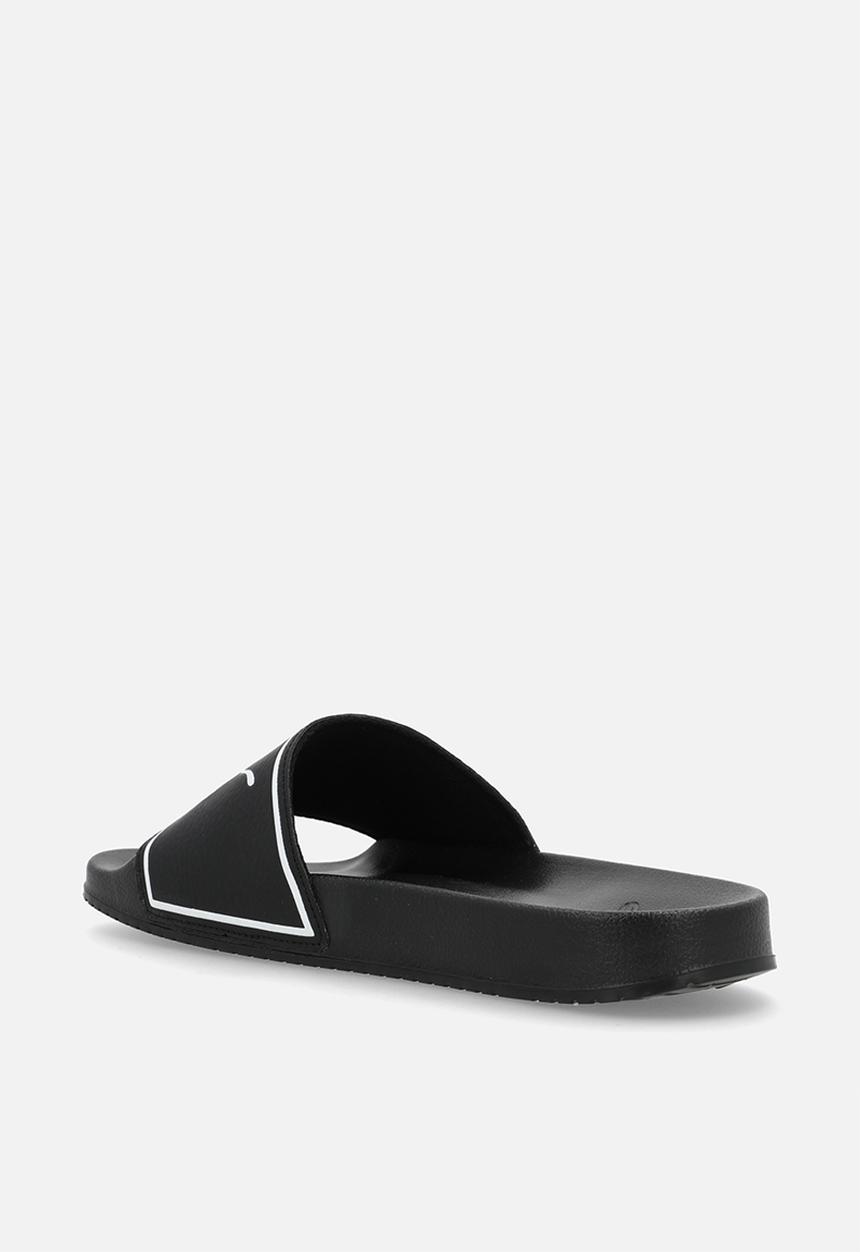 PUMA - Poolcat 2.0 Slide ZADP -  Black/ White