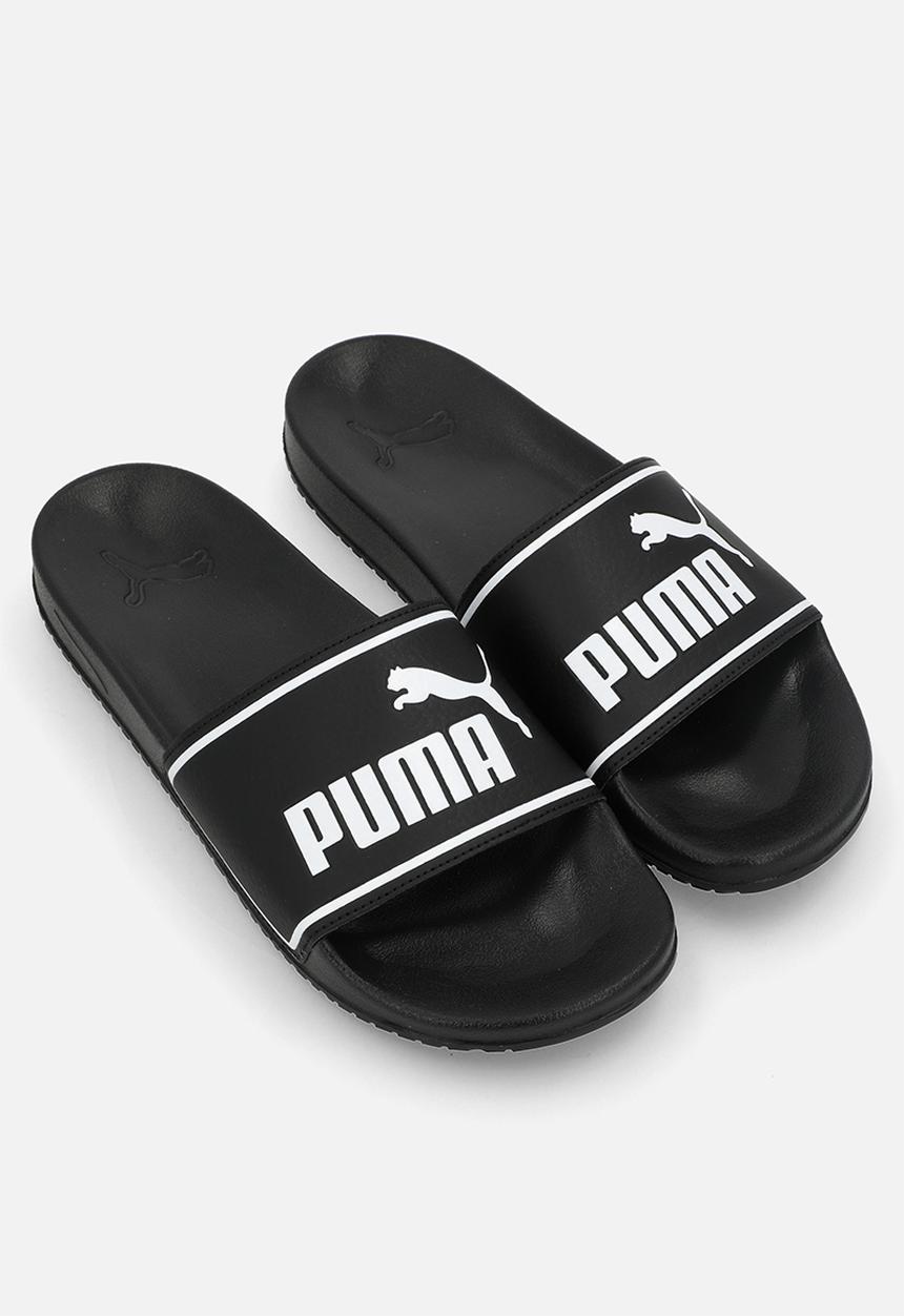 PUMA - Poolcat 2.0 Slide ZADP -  Black/ White