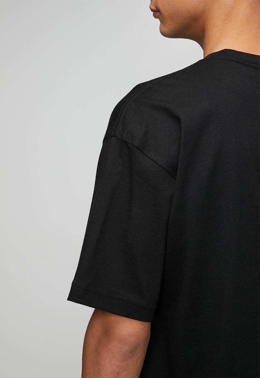 adidas Originals - Superstar Emb Tee  - Black