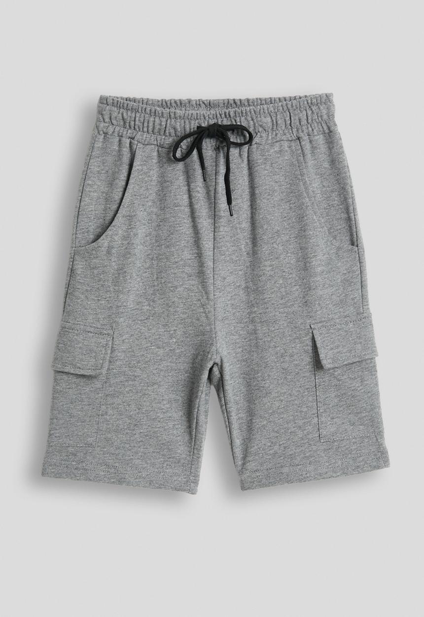 Pop Candy - Cargo-style shorts - light grey