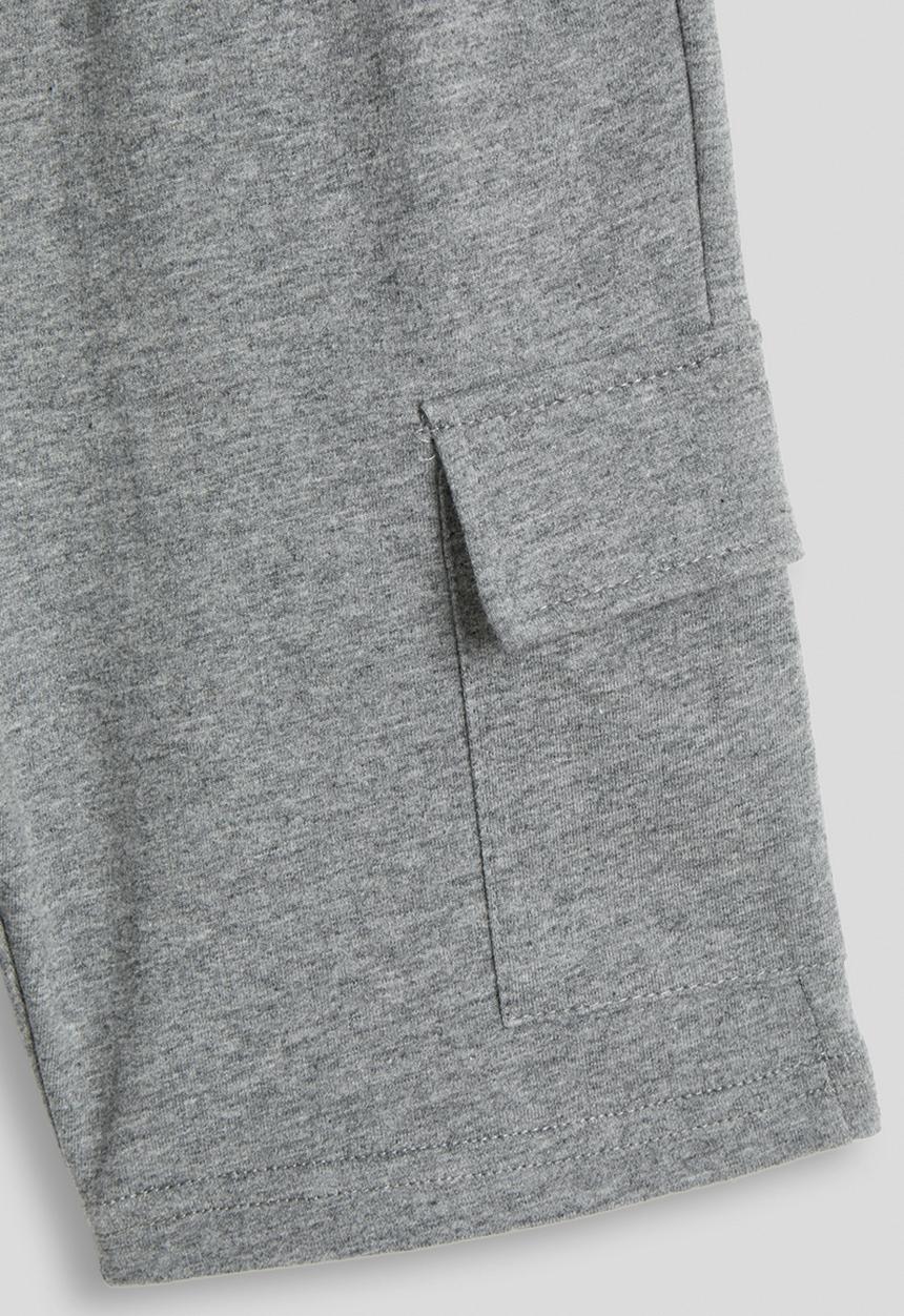 Pop Candy - Cargo-style shorts - light grey