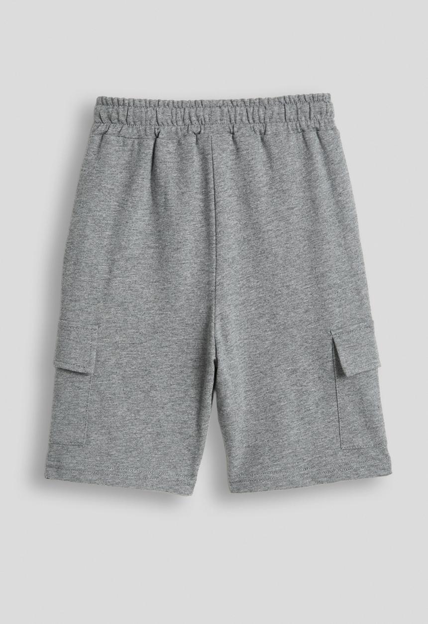 Pop Candy - Cargo-style shorts - light grey