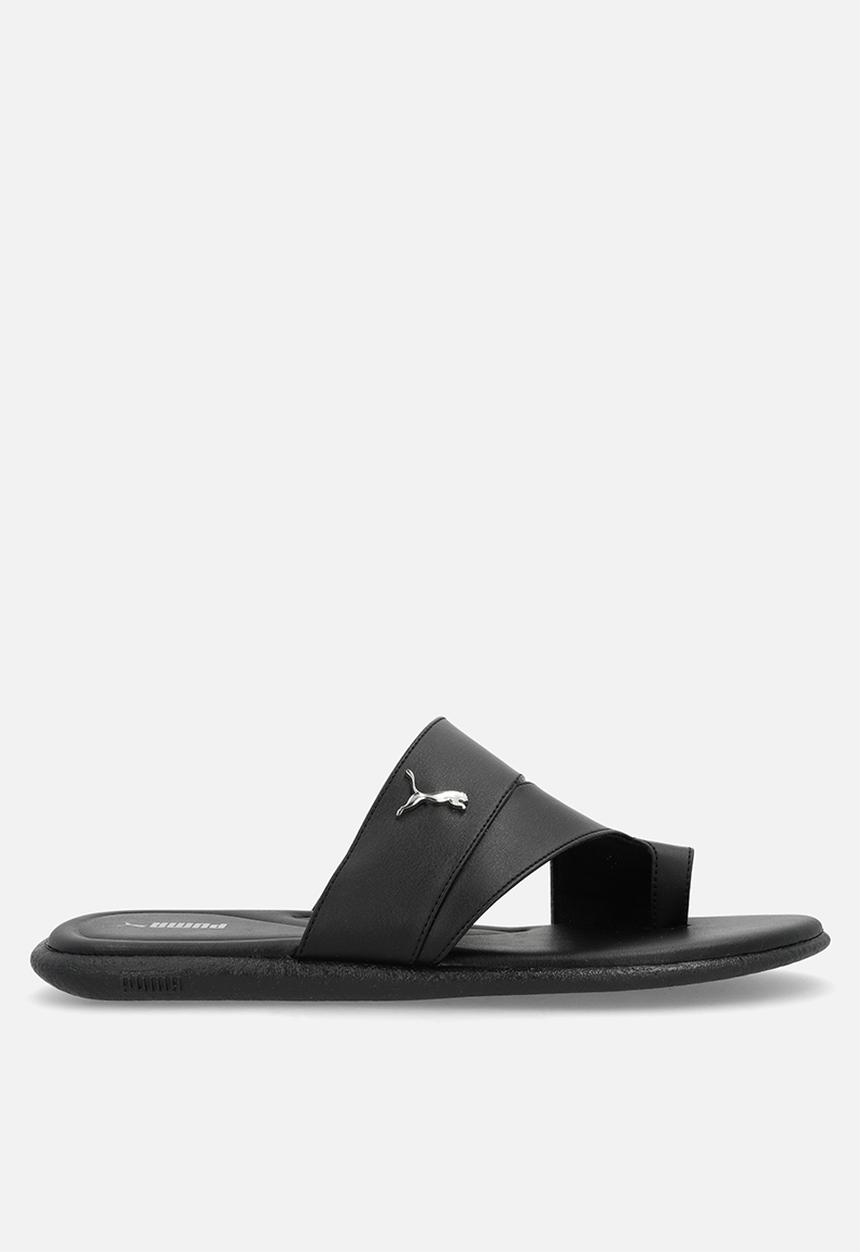 PUMA - Sporty TW Slide V2 ZADP -  Black/ Silver