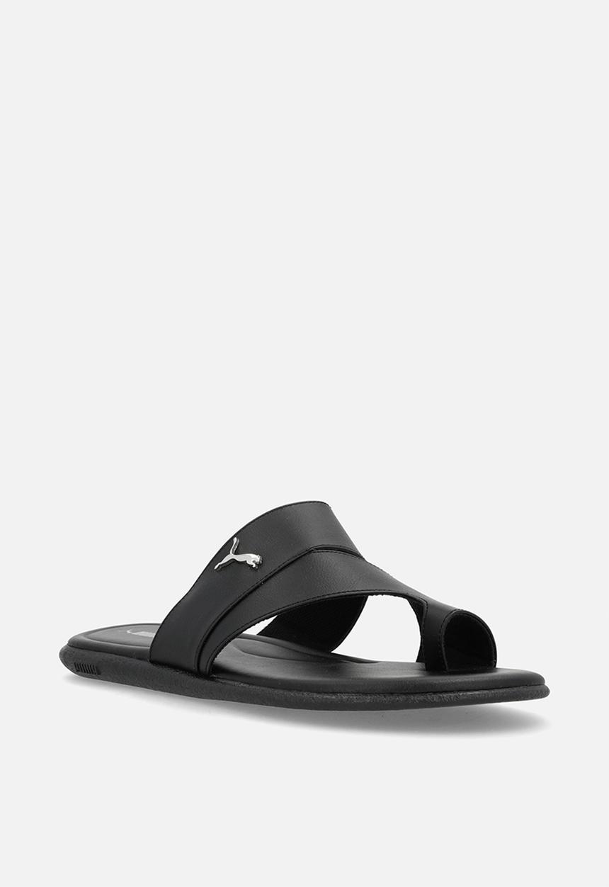 PUMA - Sporty TW Slide V2 ZADP -  Black/ Silver