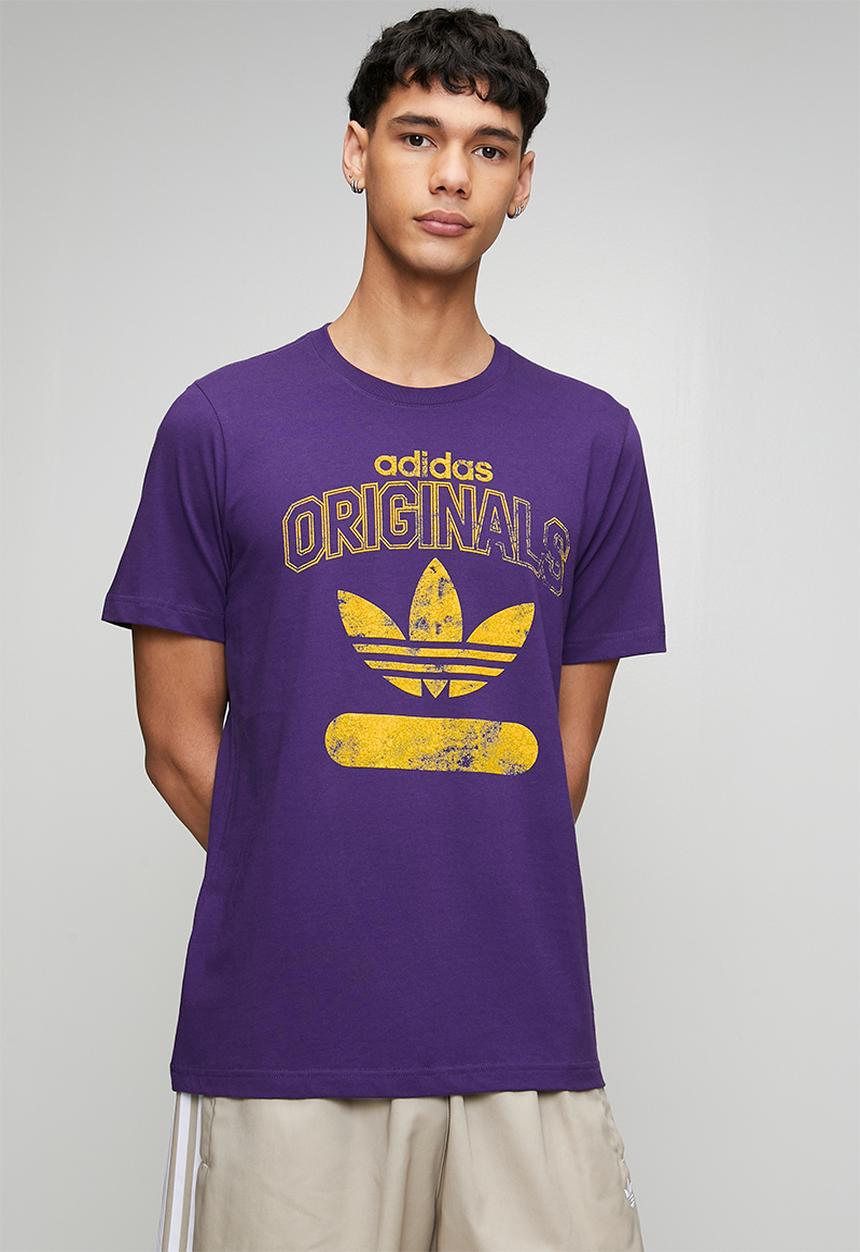 adidas Originals - Varsity 1972 Tee - Violet