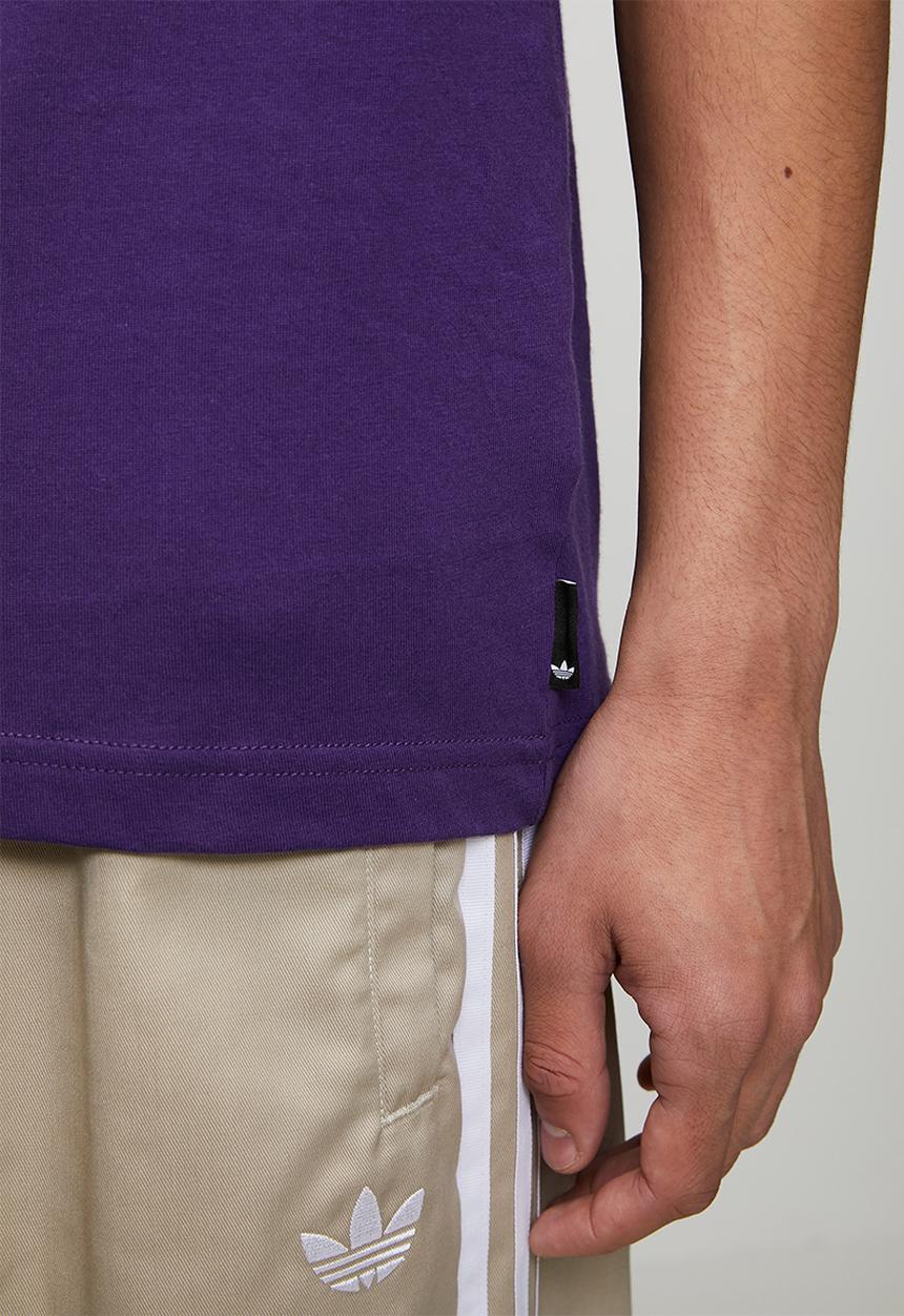 adidas Originals - Varsity 1972 Tee - Violet
