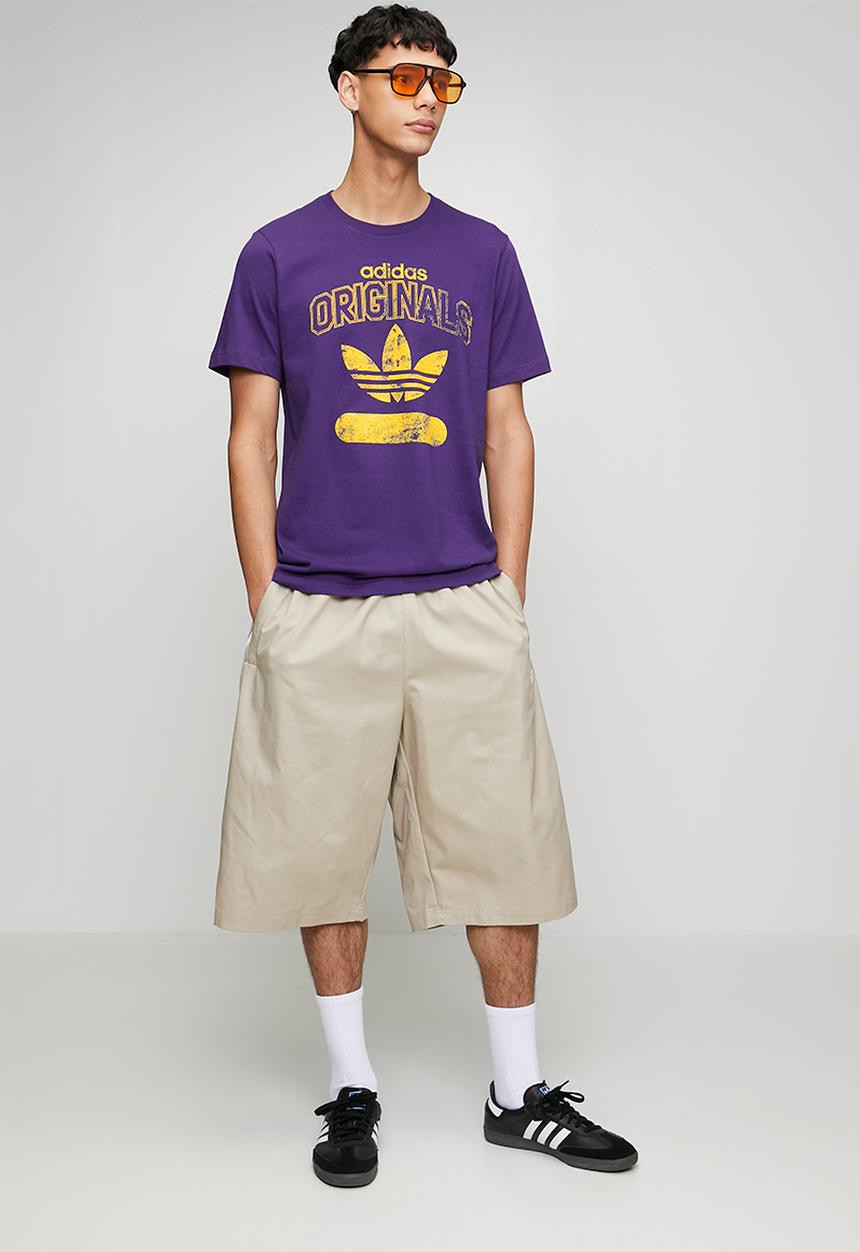 adidas Originals - Varsity 1972 Tee - Violet