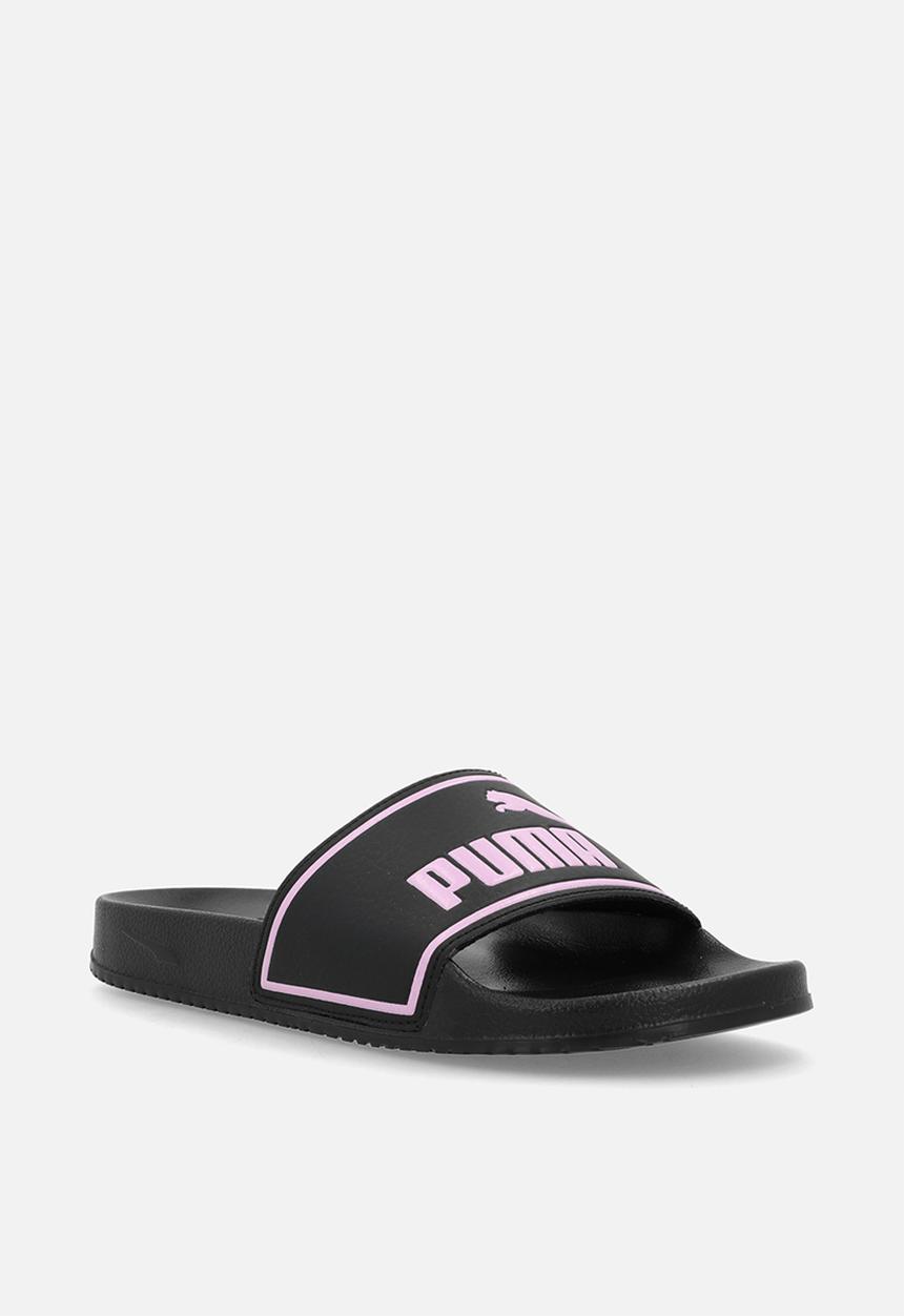 PUMA - Poolcat 2.0 Slide Wns ZADP -  Black/Mauve Glow