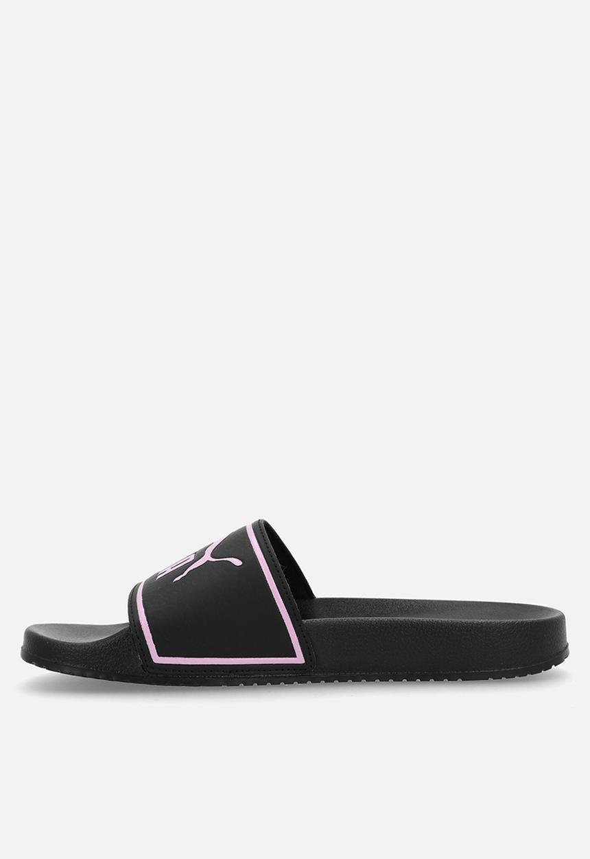 PUMA - Poolcat 2.0 Slide Wns ZADP -  Black/Mauve Glow