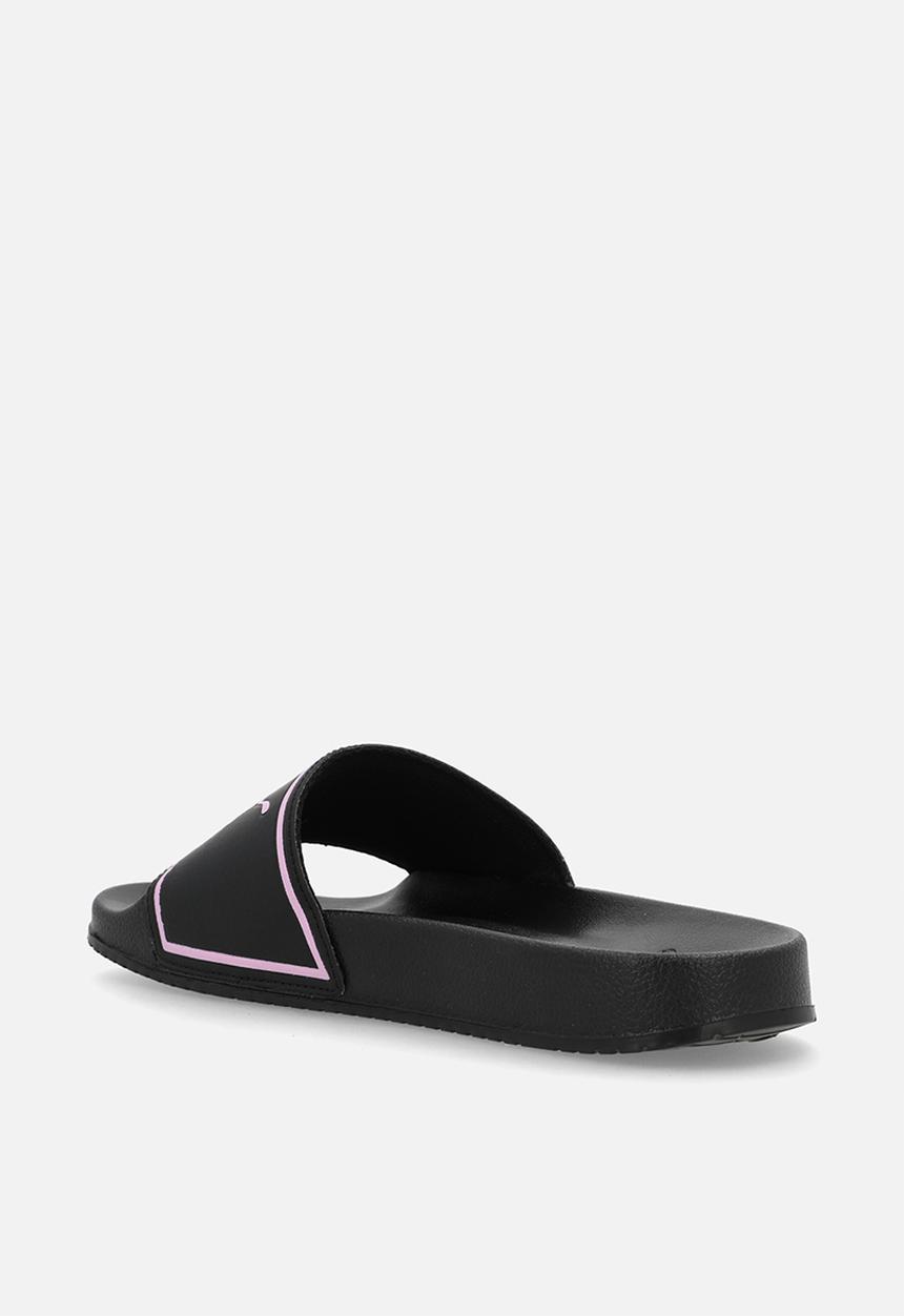 PUMA - Poolcat 2.0 Slide Wns ZADP -  Black/Mauve Glow