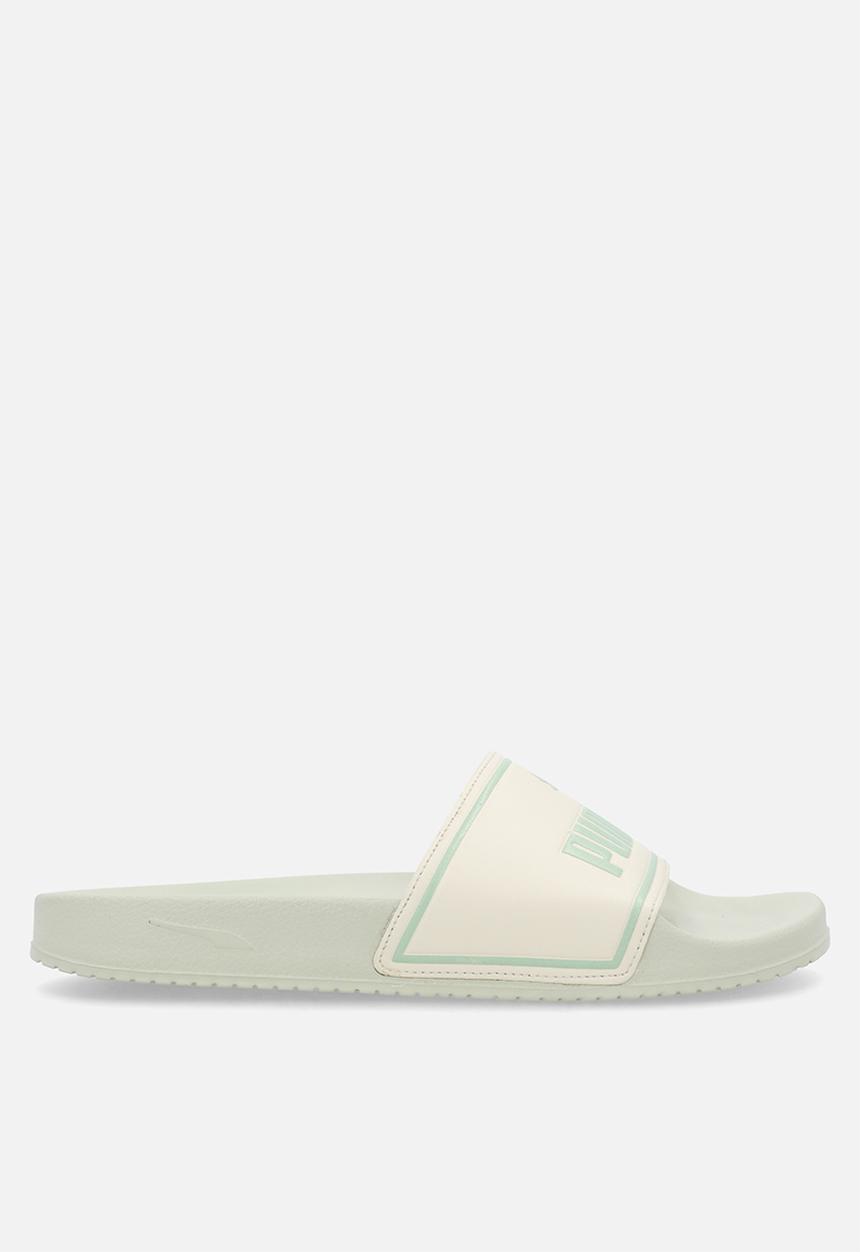 PUMA - Poolcat 2.0 Slide Wns ZADP - Soft Grass/Alpine Snow