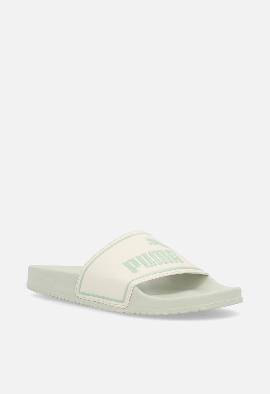 PUMA - Poolcat 2.0 Slide Wns ZADP - Soft Grass/Alpine Snow