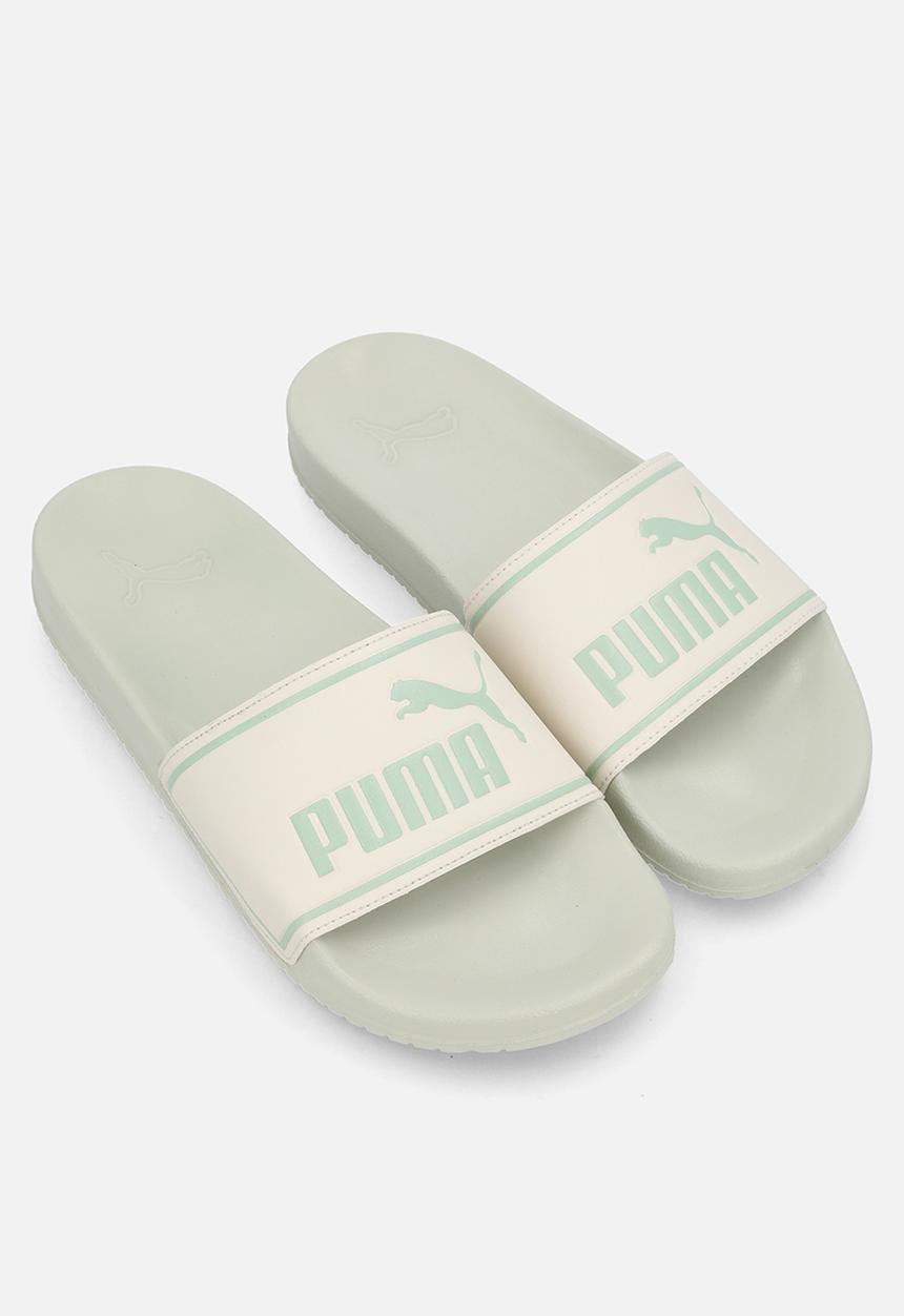 PUMA - Poolcat 2.0 Slide Wns ZADP - Soft Grass/Alpine Snow