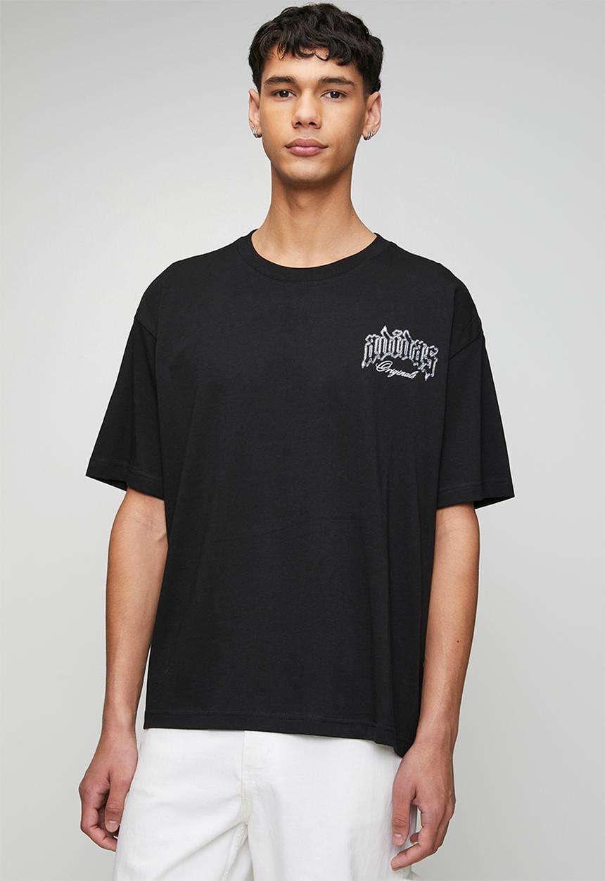 adidas Originals - Search Tee  -  Black