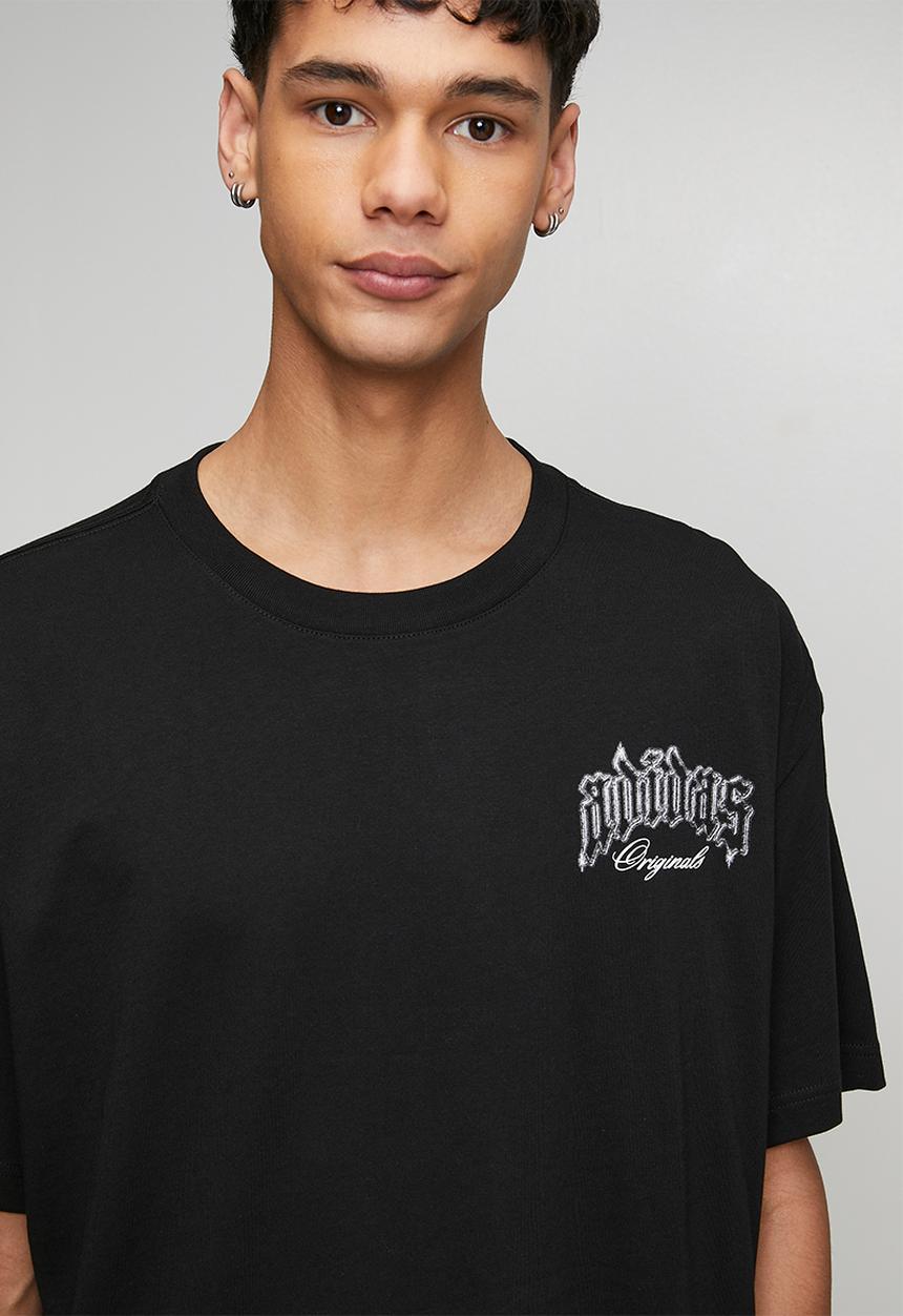 adidas Originals - Search Tee  -  Black