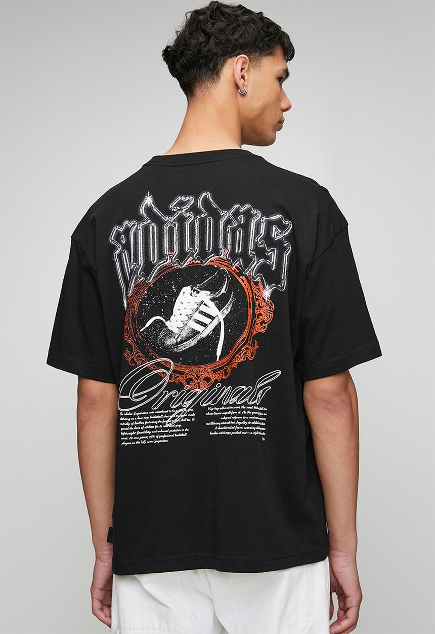 adidas Originals - Search Tee  -  Black