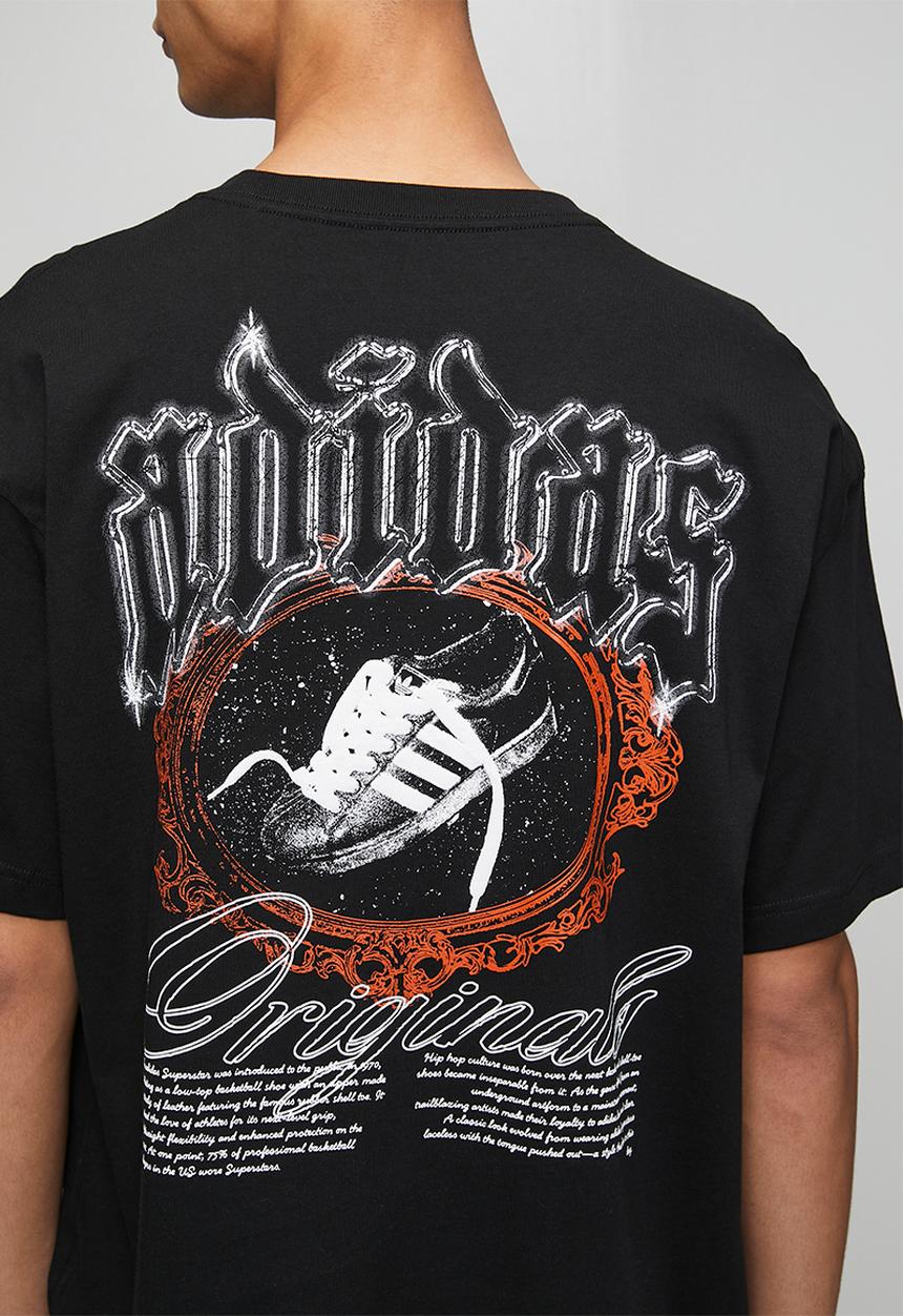 adidas Originals - Search Tee  -  Black