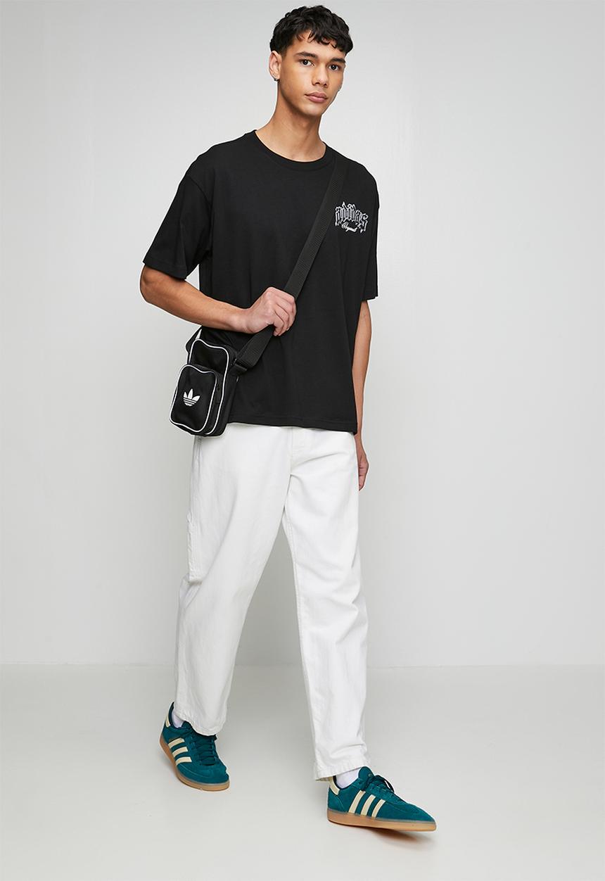 adidas Originals - Search Tee  -  Black