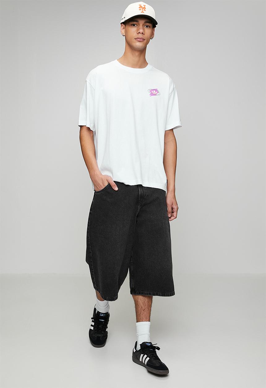 adidas Originals - Originals World  Tee - White/Purple