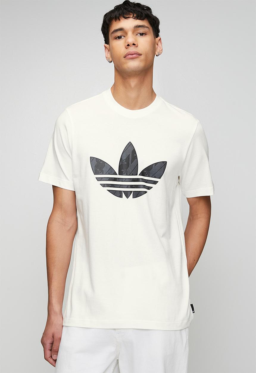adidas Originals - Monogram Tee - Cloud white