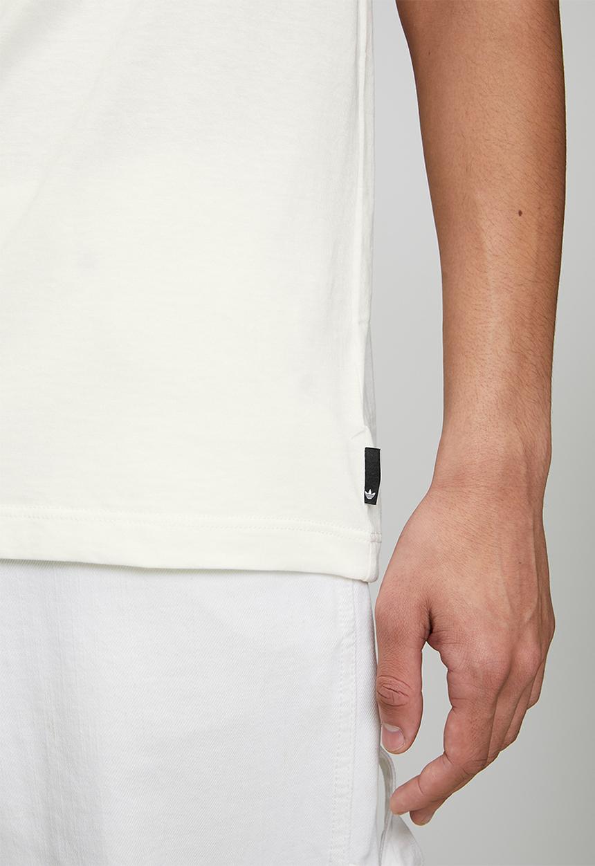 adidas Originals - Monogram Tee - Cloud white