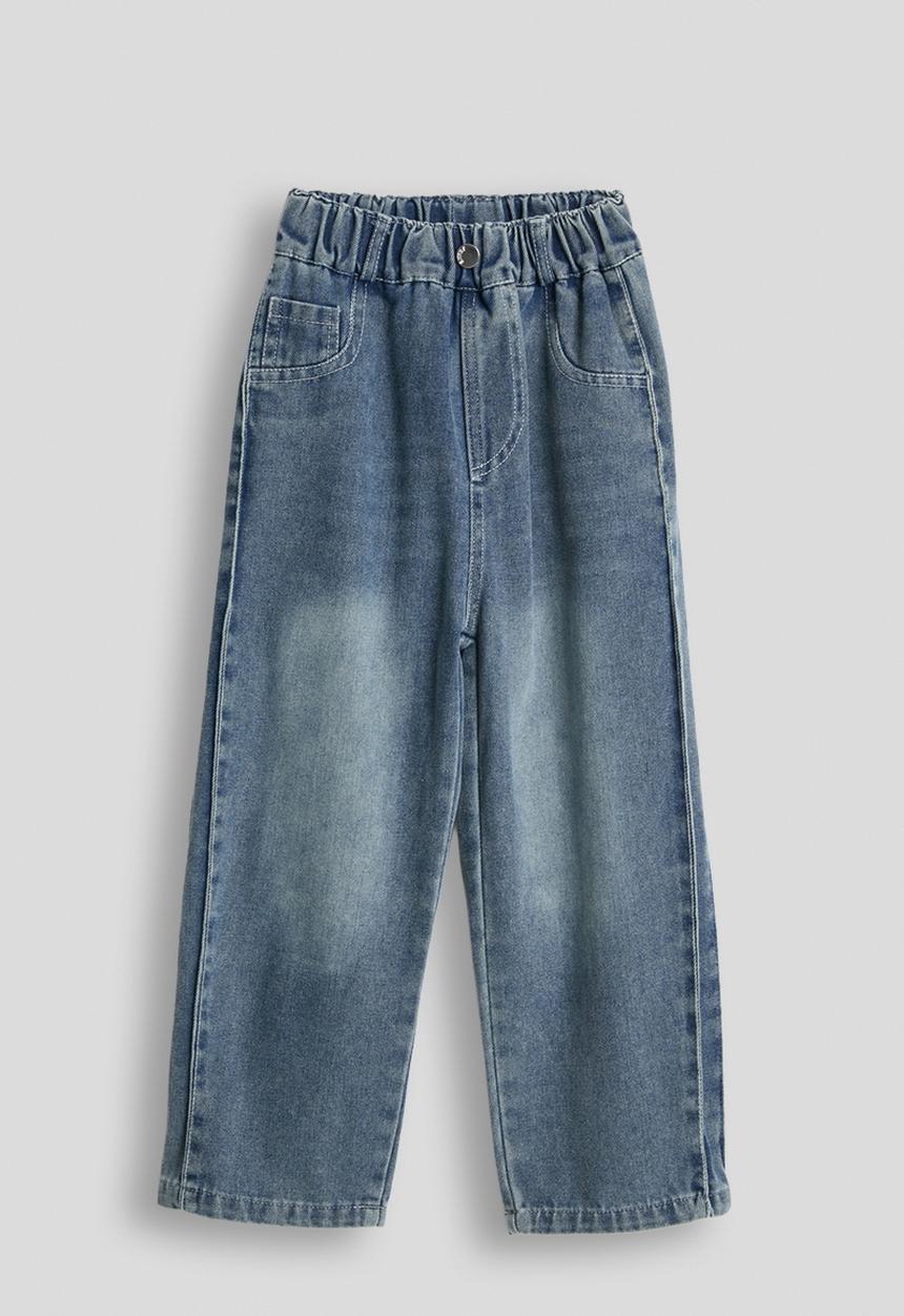 Pop Candy - Baggy fit denim jeans - blue