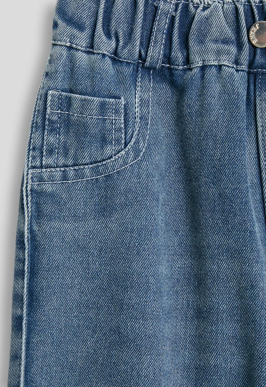Pop Candy - Baggy fit denim jeans - blue