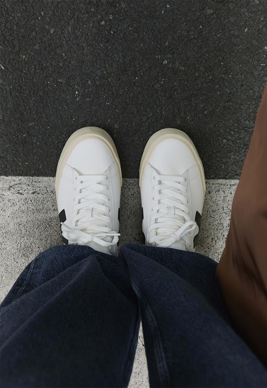 VEJA - Campo - Extra White/Black