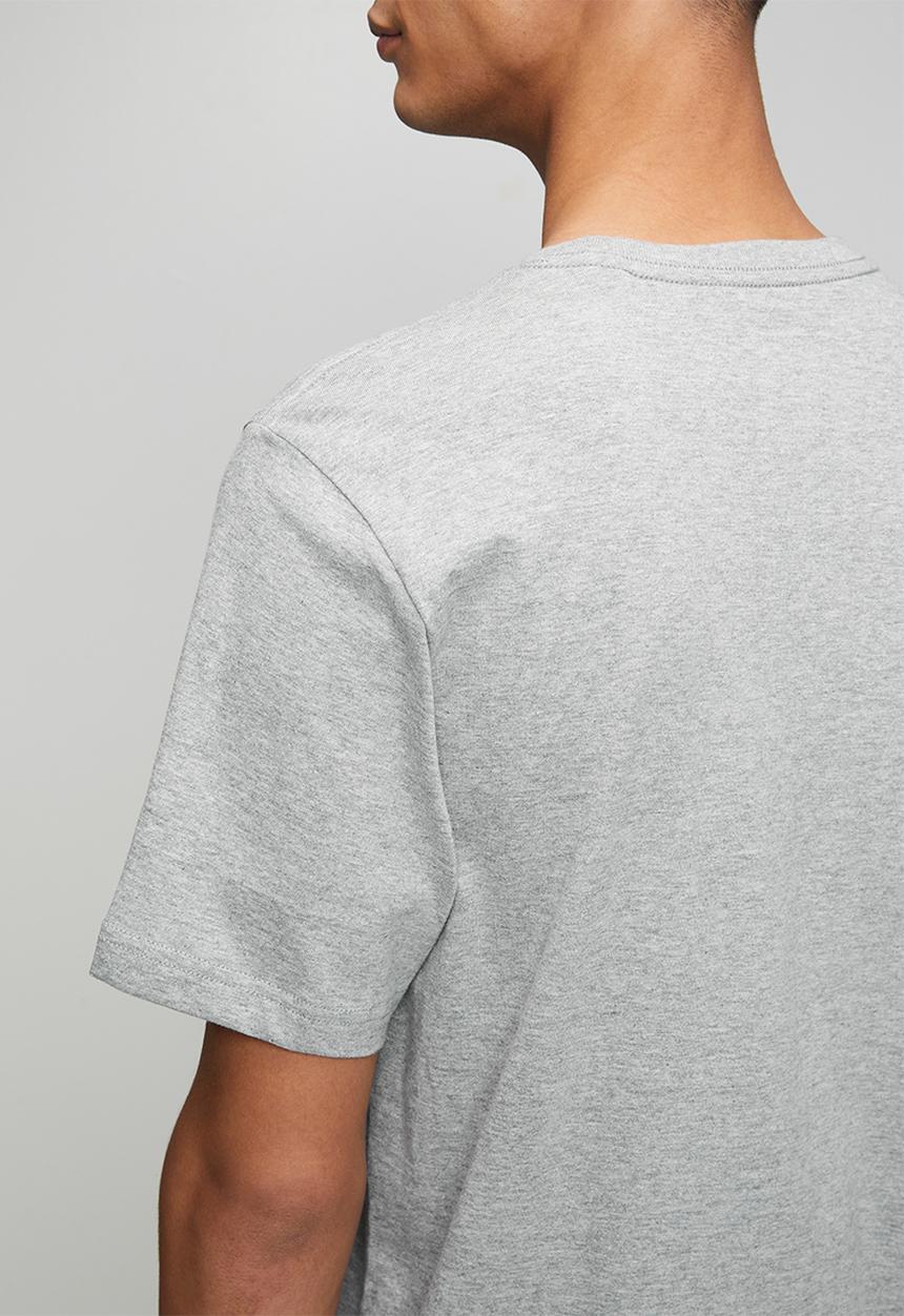 adidas Originals - Varsity 1972 Tee - Medium grey heather