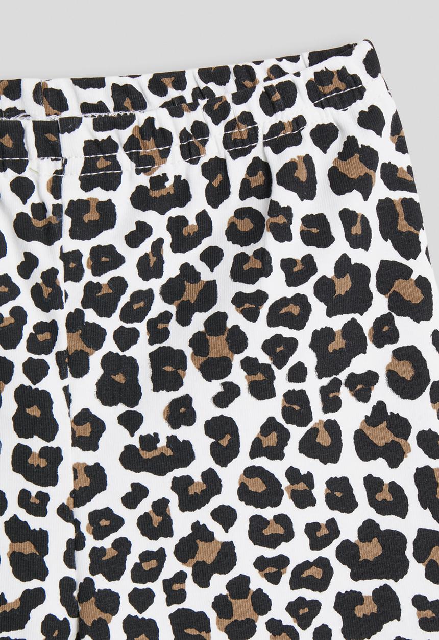 Pop Candy - Biker shorts - leopard print