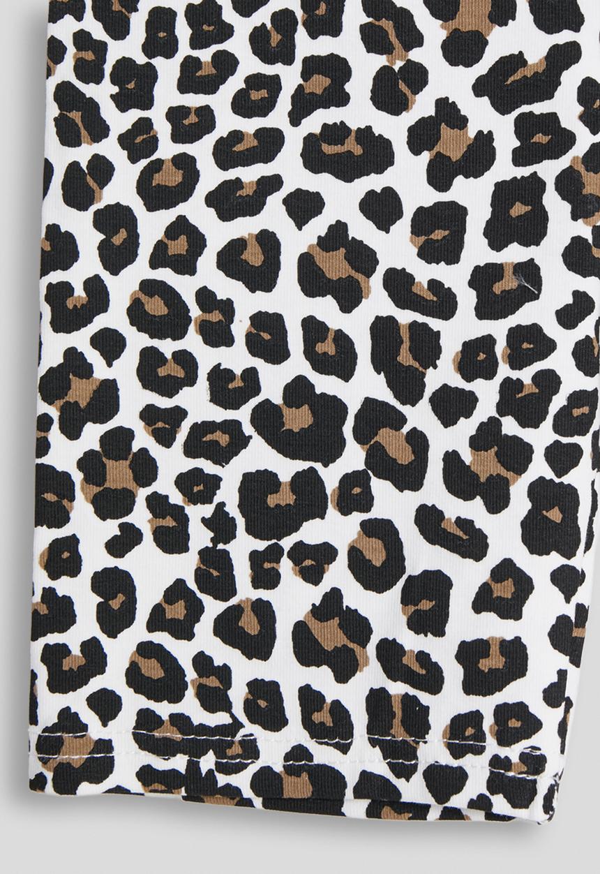 Pop Candy - Biker shorts - leopard print