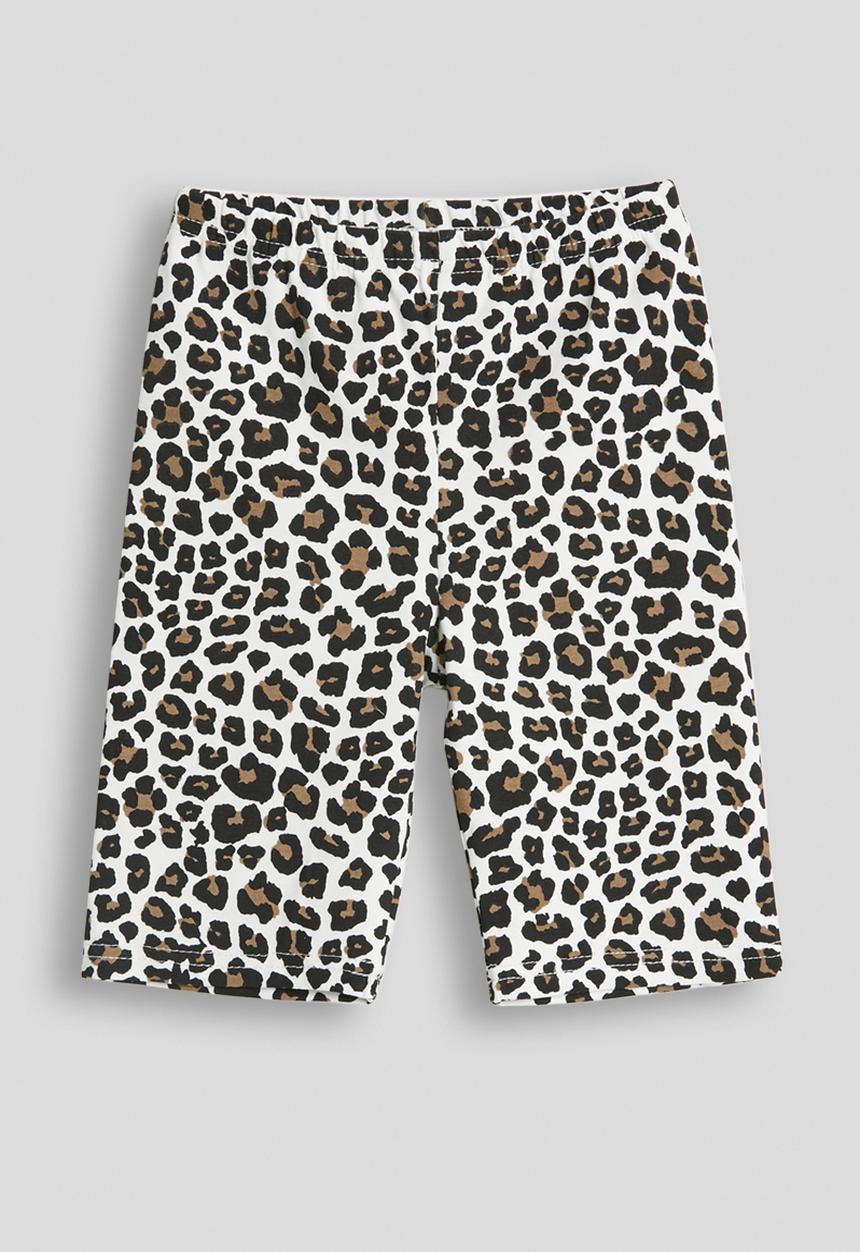 Pop Candy - Biker shorts - leopard print