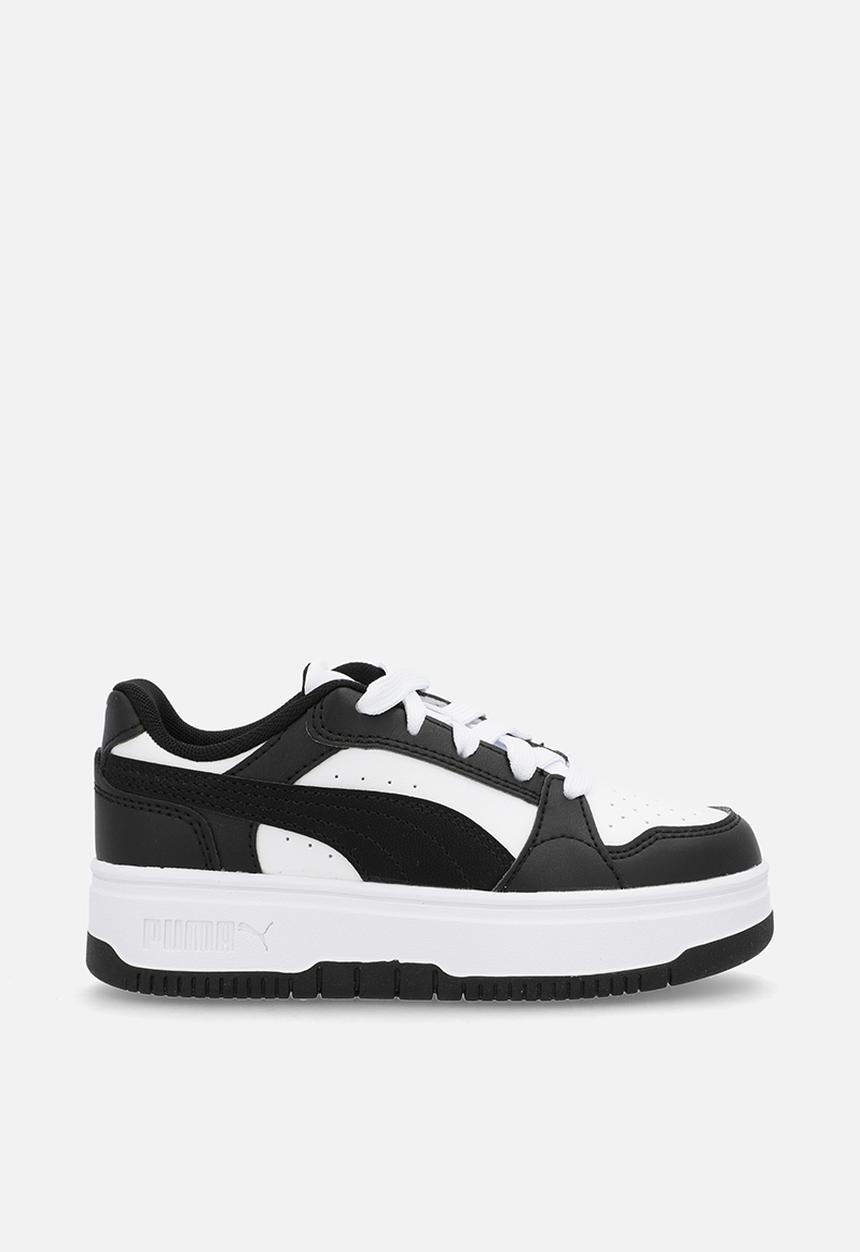 PUMA - Rebound Femme Ps - Puma White-Puma Black