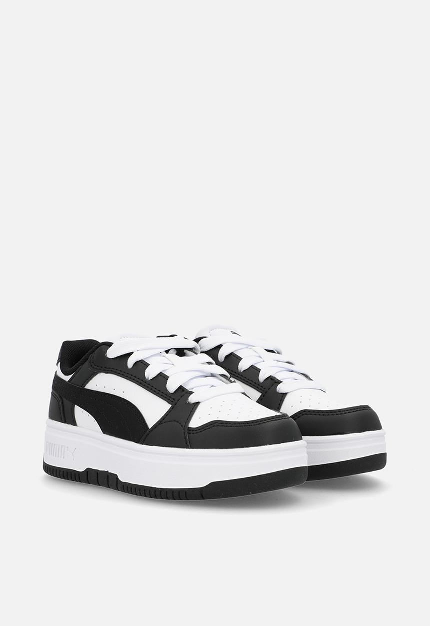 PUMA - Rebound Femme Ps - Puma White-Puma Black