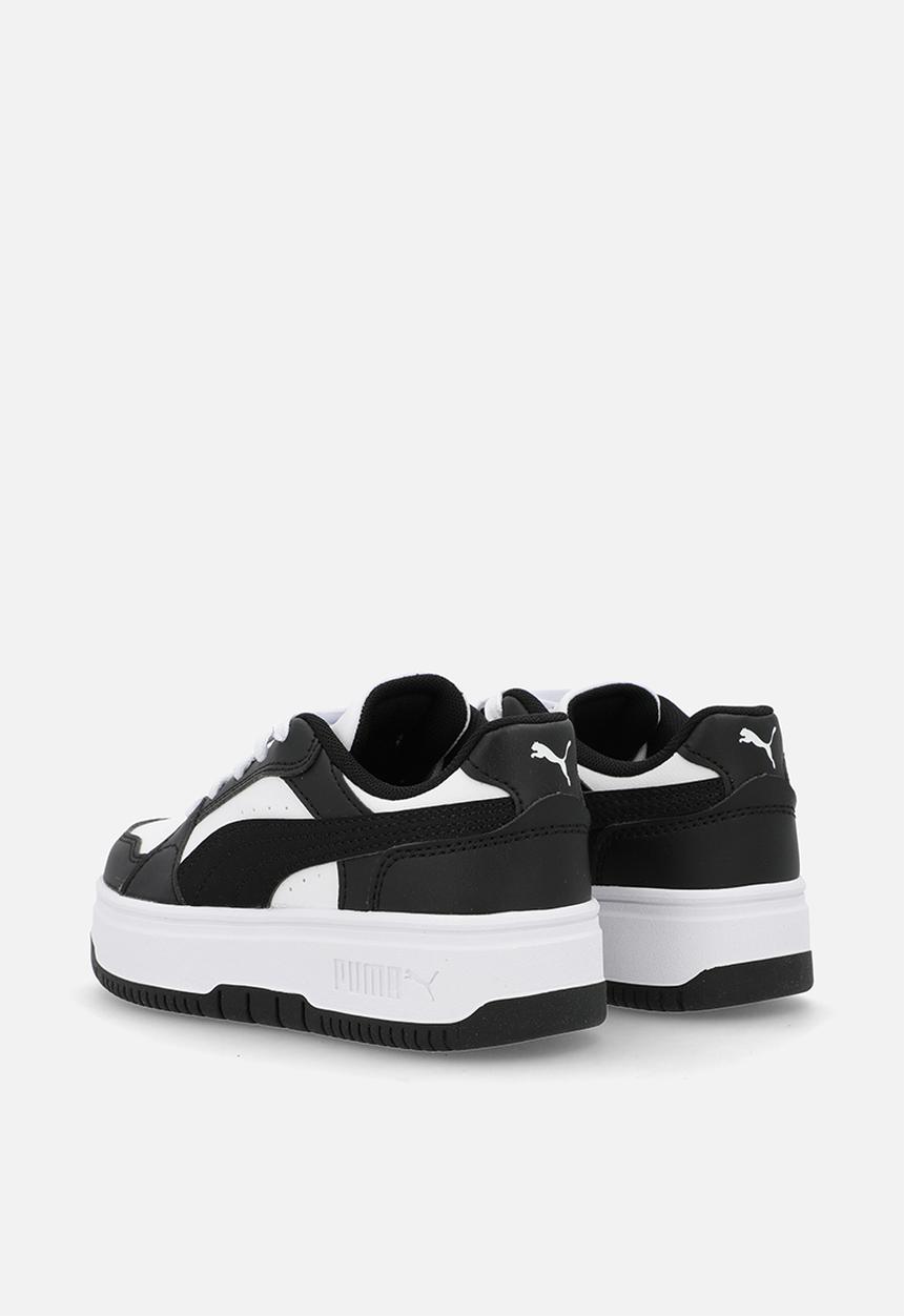 PUMA - Rebound Femme Ps - Puma White-Puma Black