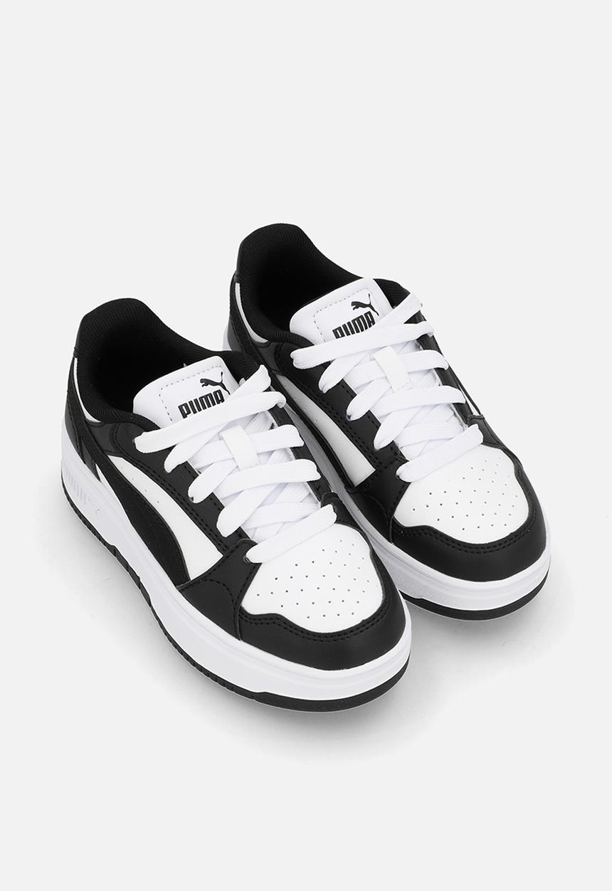 PUMA - Rebound Femme Ps - Puma White-Puma Black