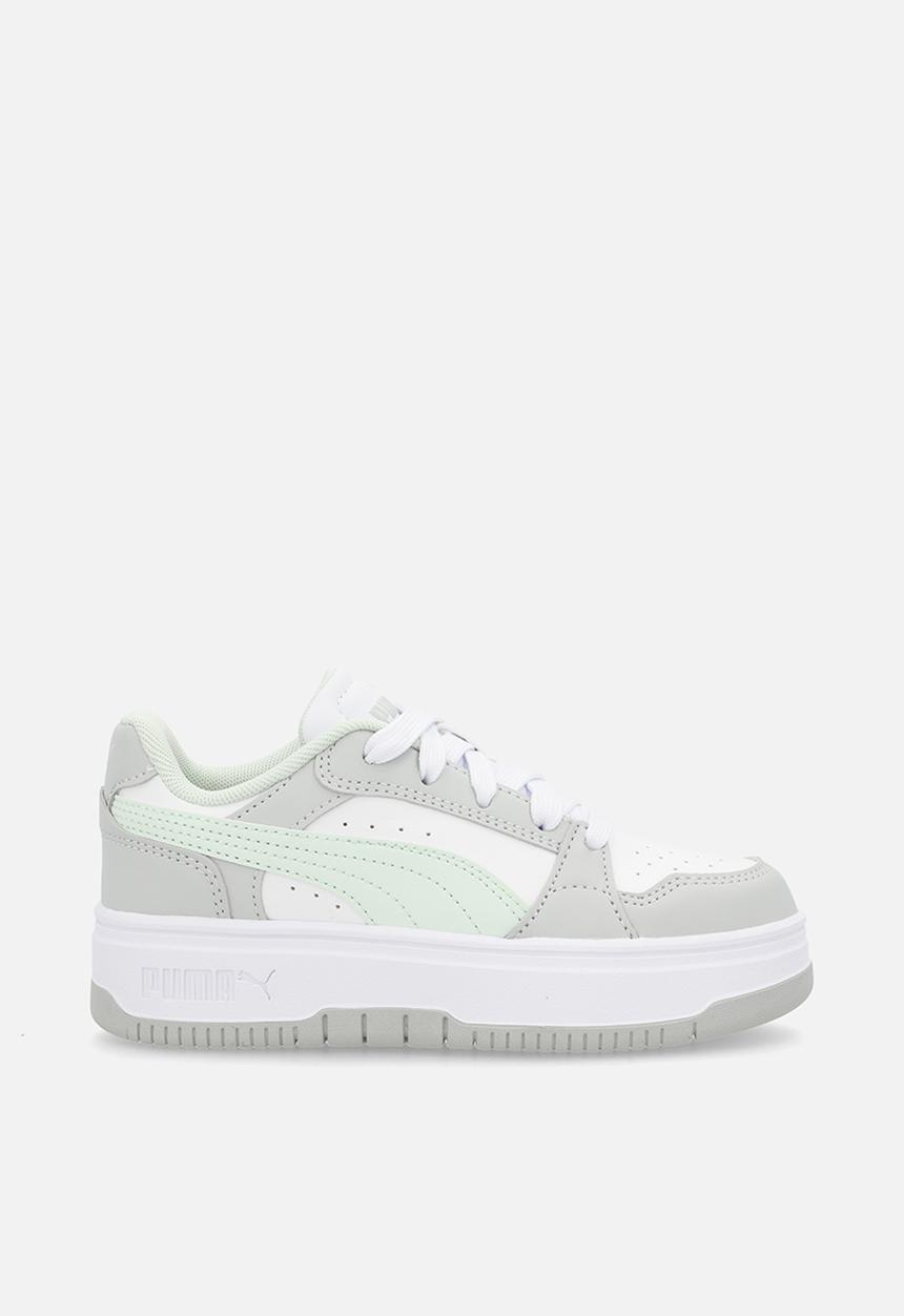 PUMA - Rebound Femme Ps - Cool Light Gray-Sage Glow-Puma White