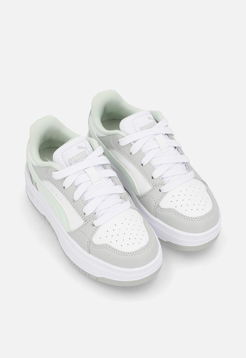 PUMA - Rebound Femme Ps - Cool Light Gray-Sage Glow-Puma White
