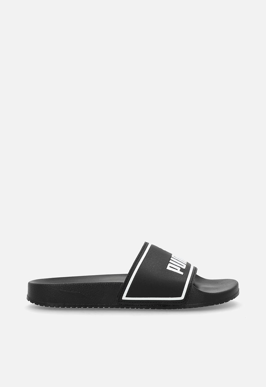 PUMA - Poolcat 2.0 Slide Jr Zadp - Puma Black-Puma White