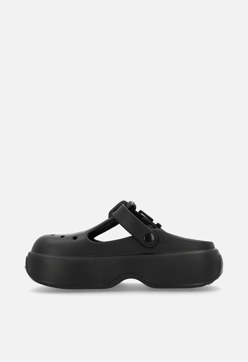 Pop Candy - Mary jane clog shoes - black