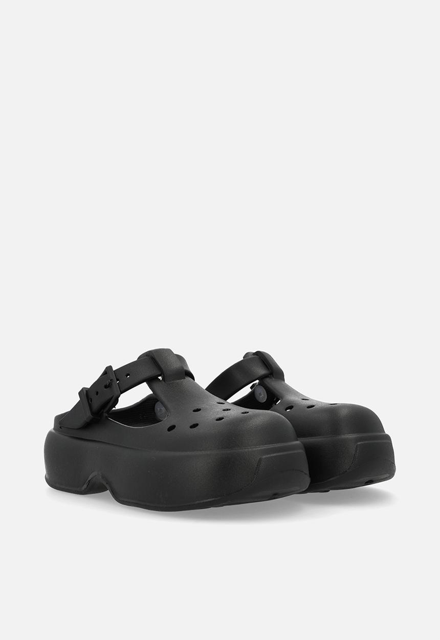 Pop Candy - Mary jane clog shoes - black