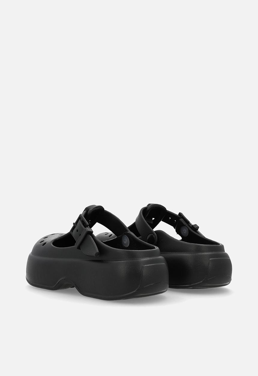Pop Candy - Mary jane clog shoes - black