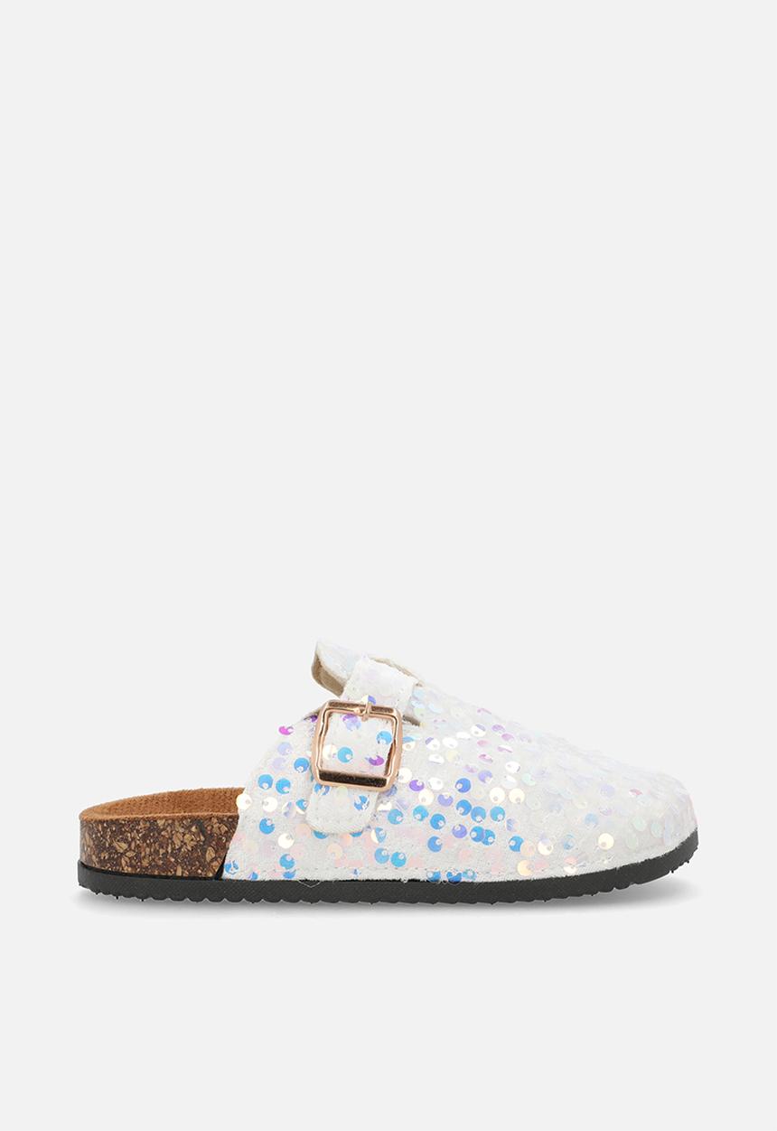 Pop Candy - Sequinned mule shoes - lt lilac