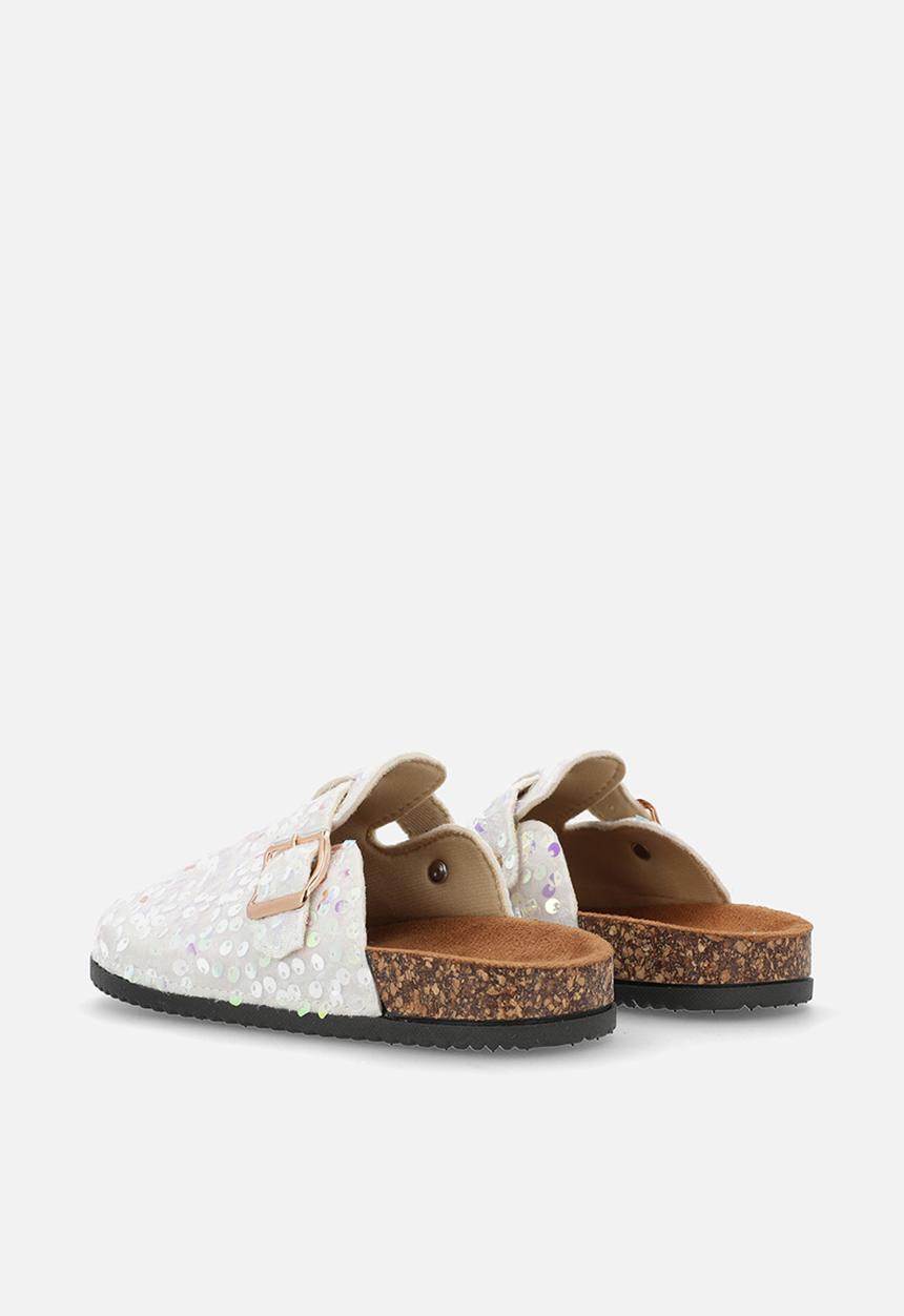 Pop Candy - Sequinned mule shoes - lt lilac