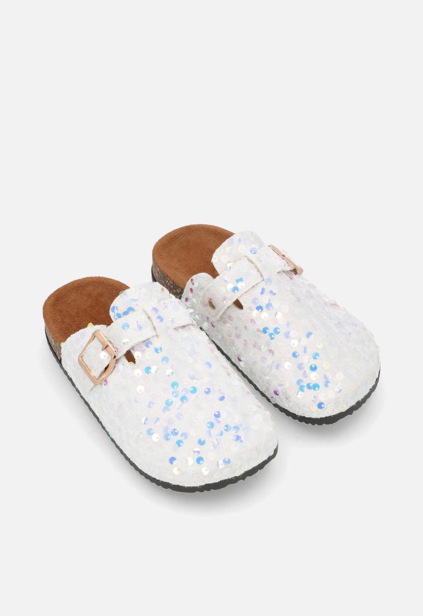 Pop Candy - Sequinned mule shoes - lt lilac