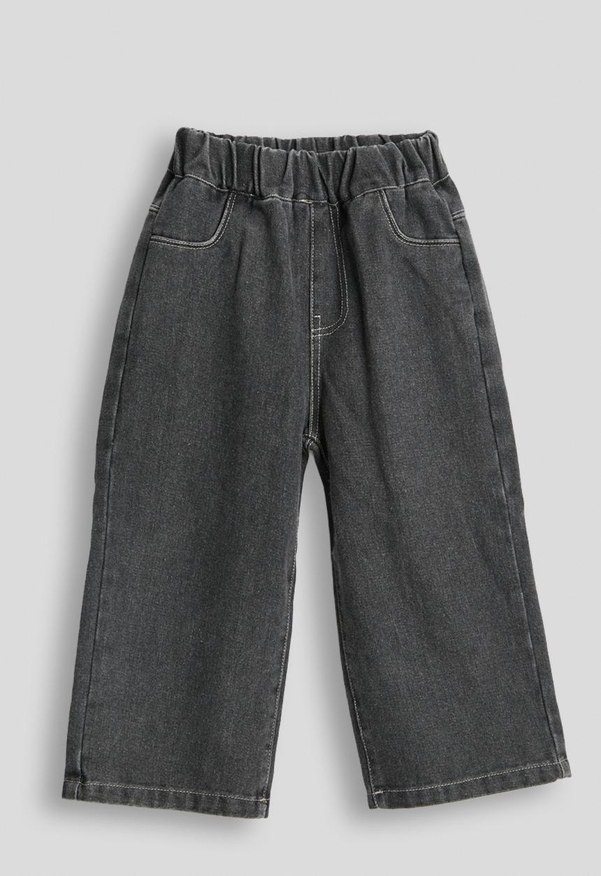 Pop Candy - Denim jacket and jeans - charcoal